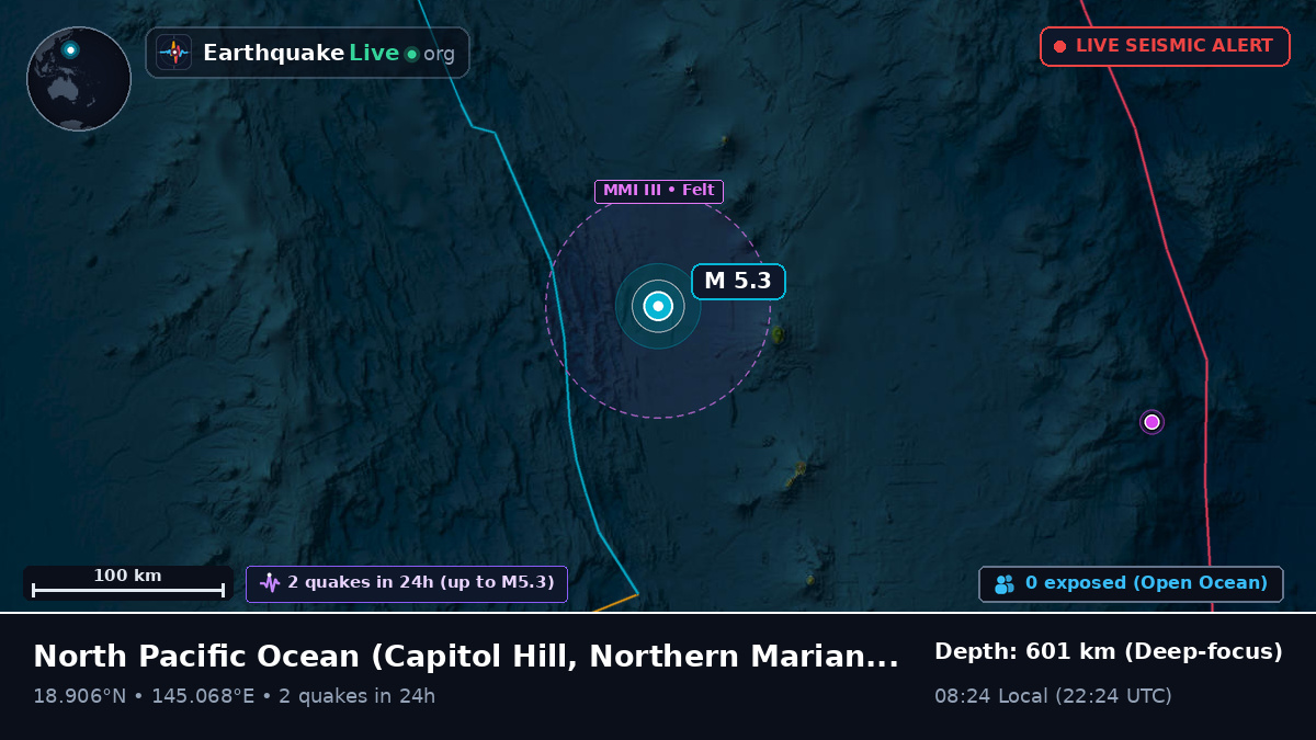 North Pacific Ocean (Northern Mariana Islands)