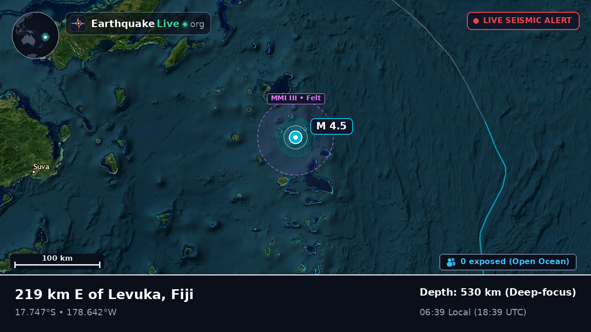 South Pacific Ocean (Fiji)