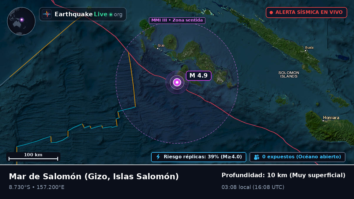 Mar de Salomón (Islas Salomón)