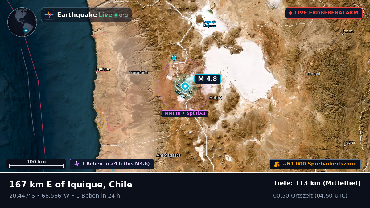 Tarapacá, Chile