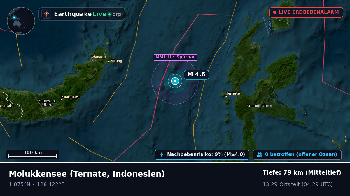 Molukkensee (Indonesien)