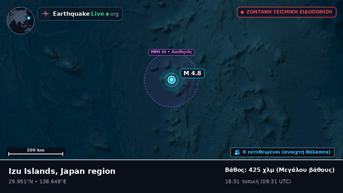 Βόρειος Ειρηνικός Ωκεανός (Ιαπωνία)