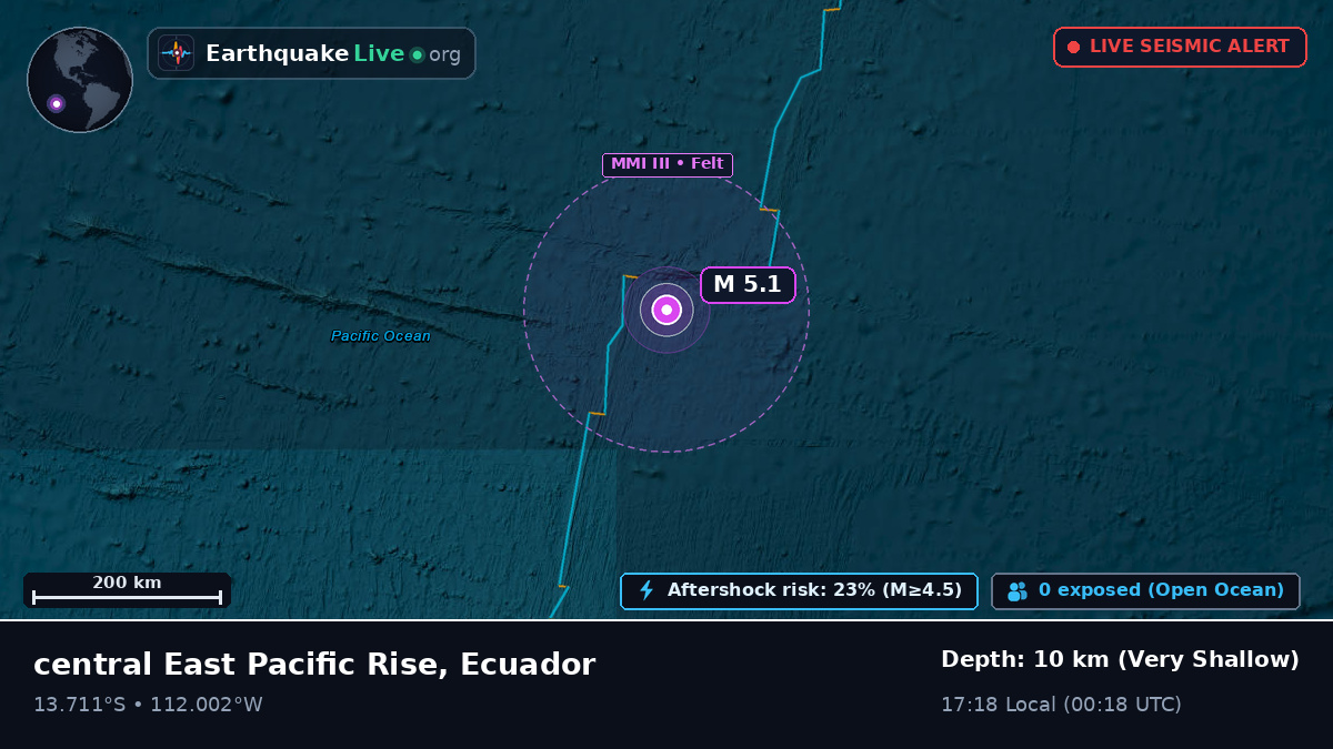 South Pacific Ocean (Ecuador)