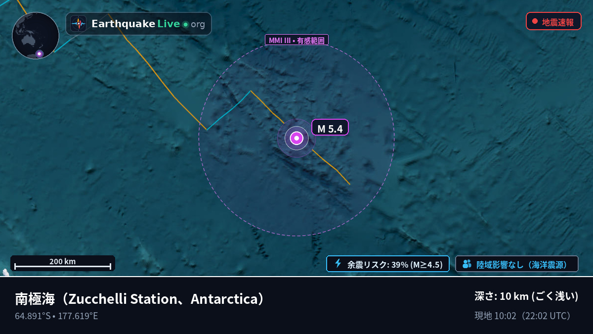 南極海 (Antarctica)