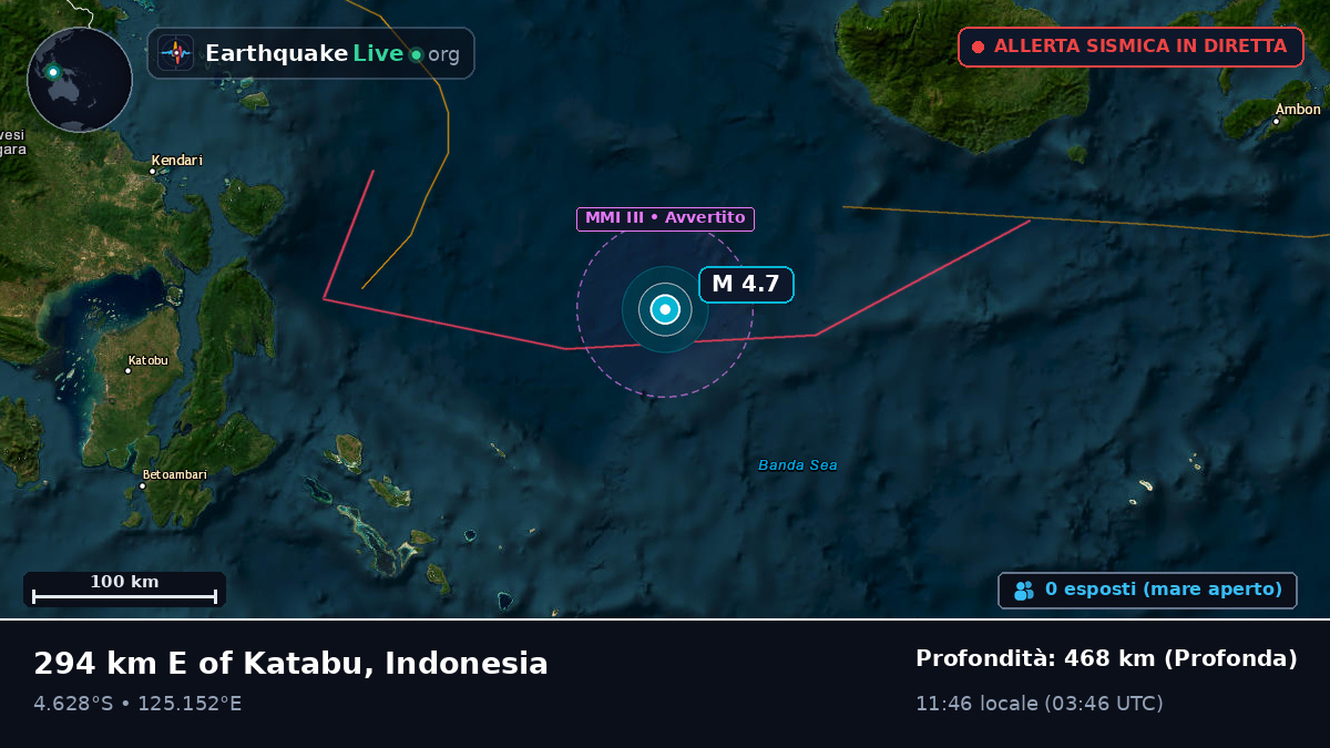 Mare di Banda (Indonesia)