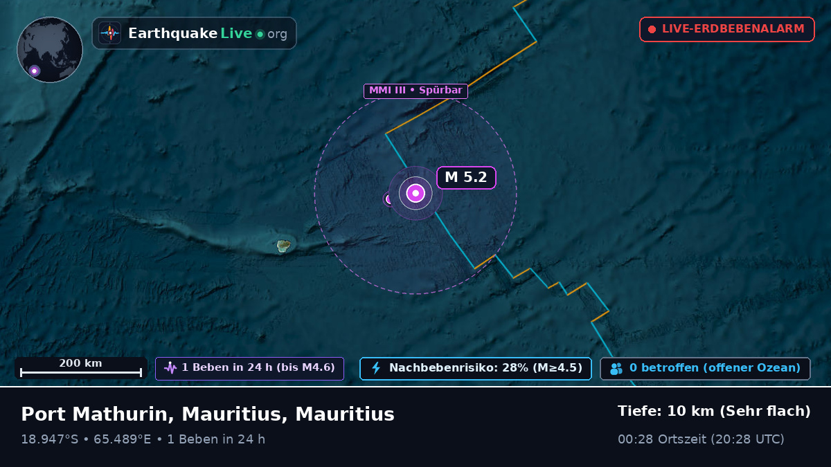 Indischer Ozean (Mauritius)