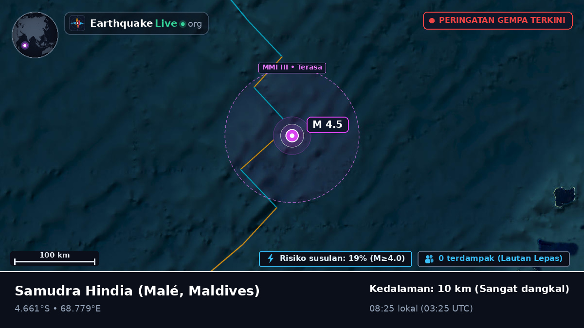 Samudra Hindia (Maldives)