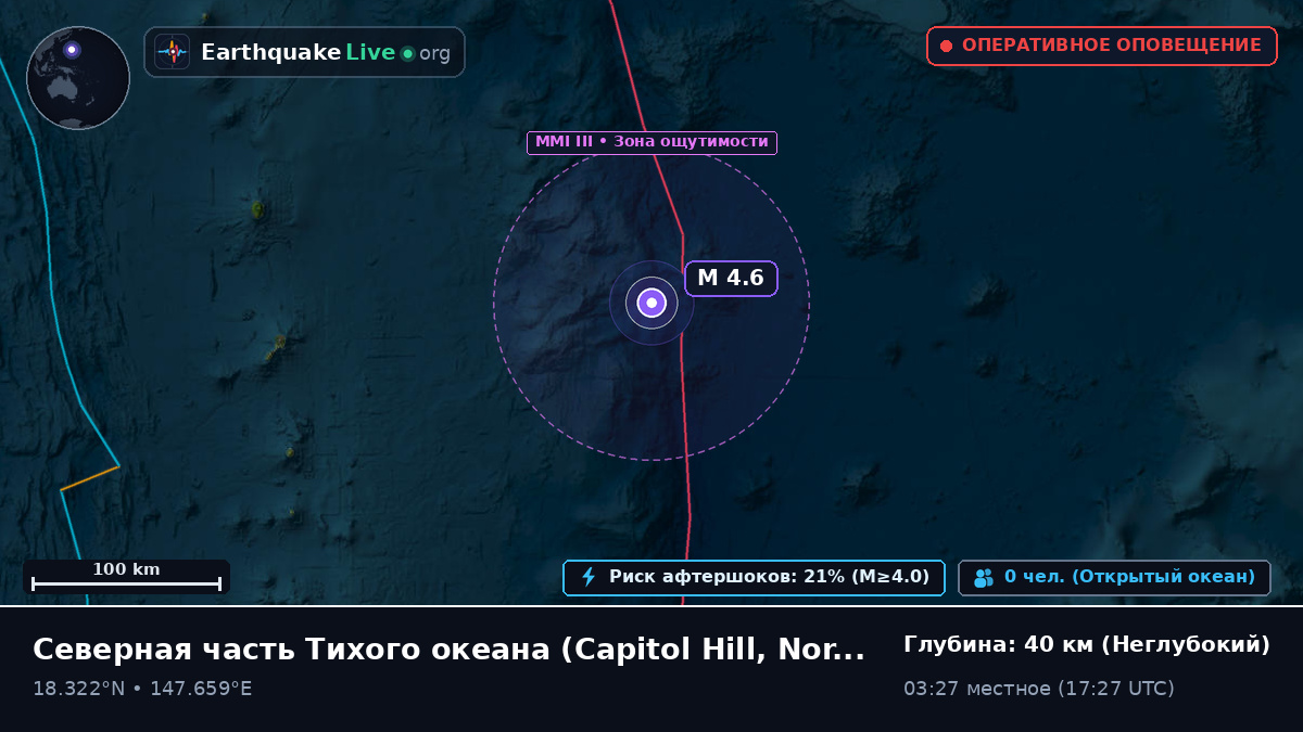 Северная часть Тихого океана (Northern Mariana Islands)