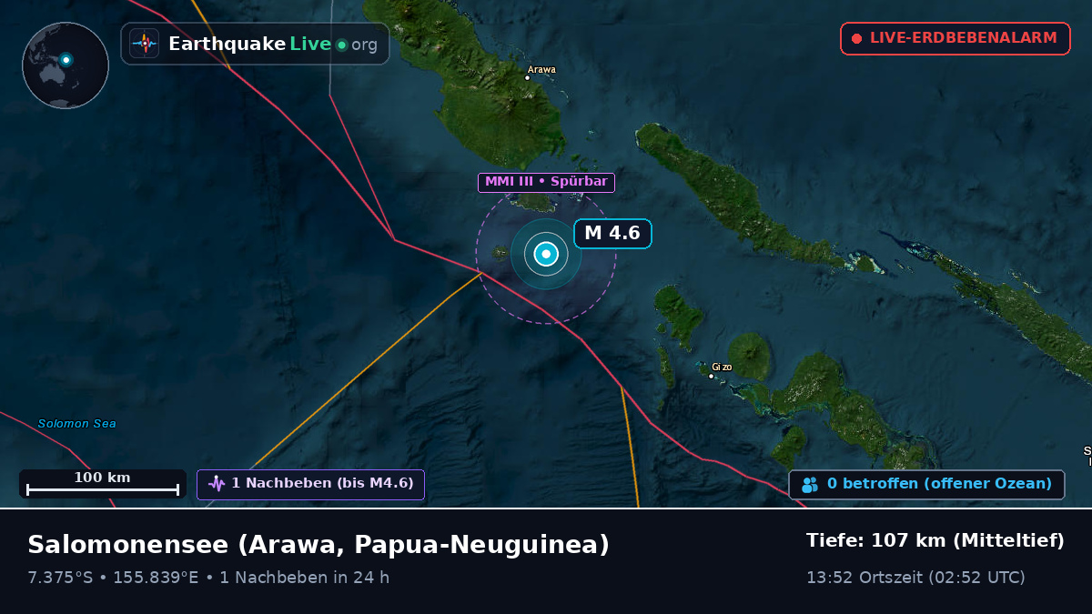Salomonensee (Papua-Neuguinea)