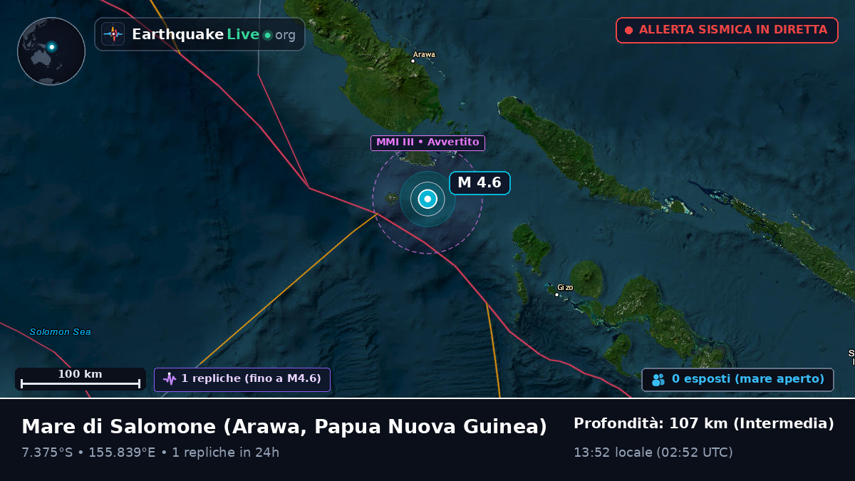 Mare di Salomone (Papua Nuova Guinea)