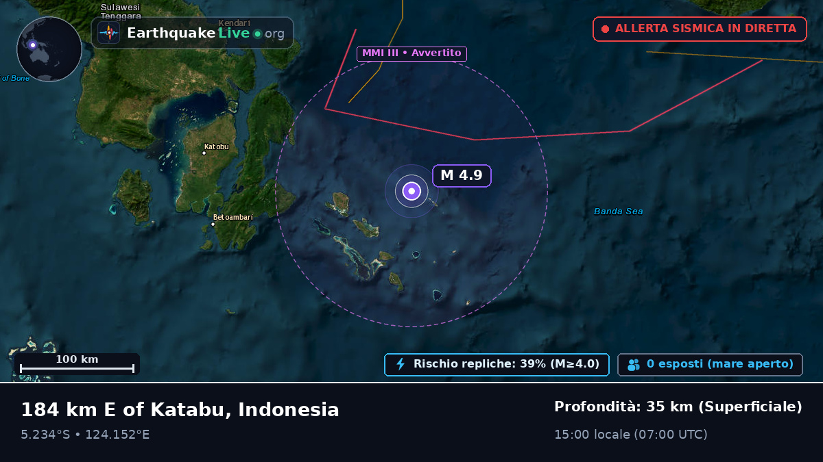 Mare di Banda (Indonesia)