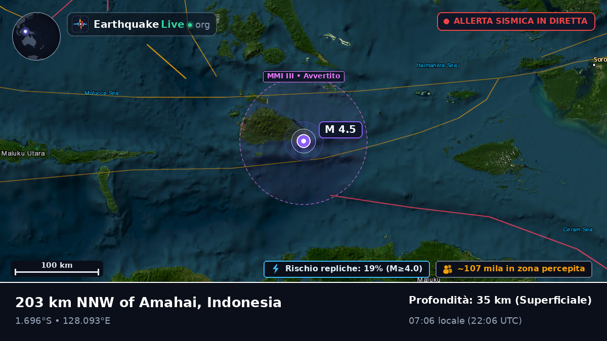 Mare delle Molucche (Indonesia)
