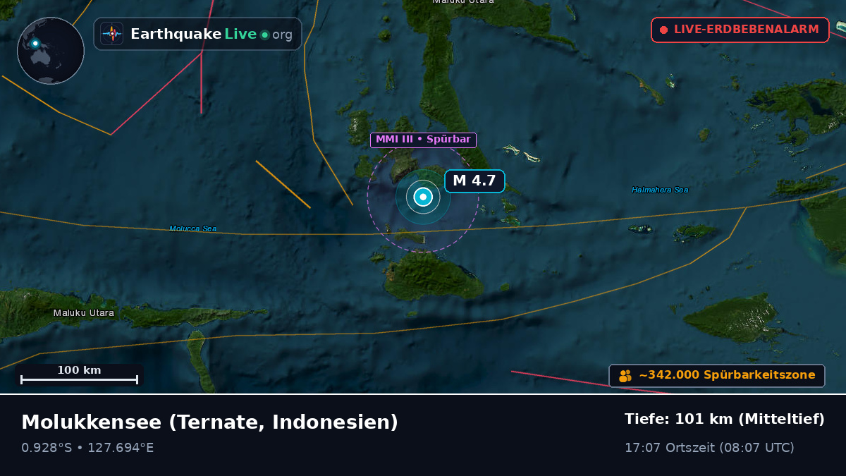Molukkensee (Indonesien)
