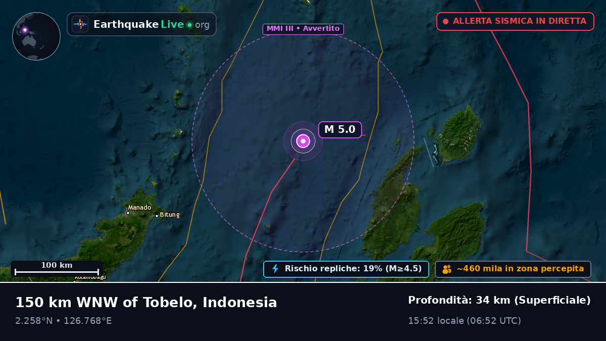 Mare delle Molucche (Indonesia)