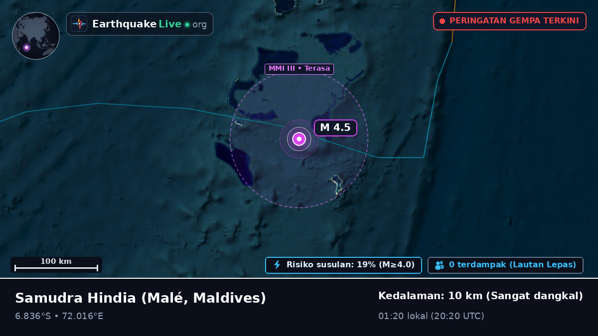 Samudra Hindia (Maldives)