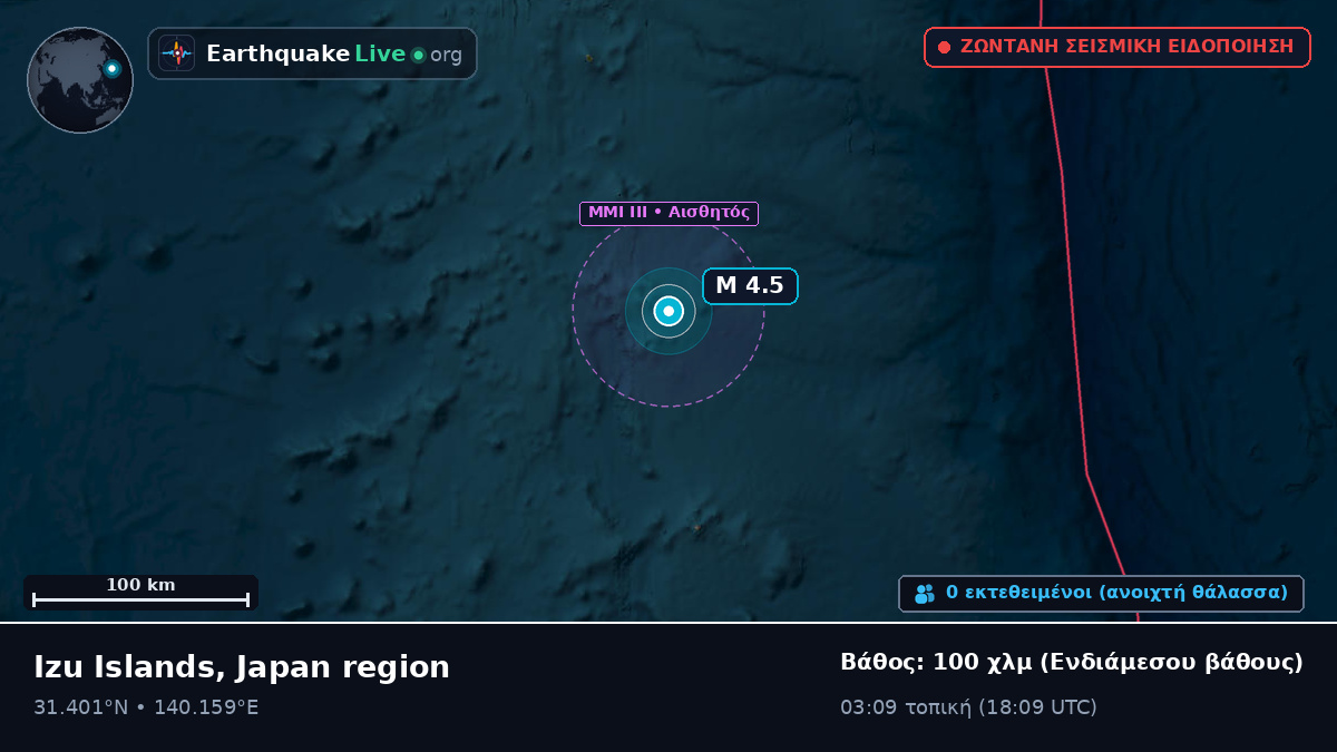 Βόρειος Ειρηνικός Ωκεανός (Ιαπωνία)