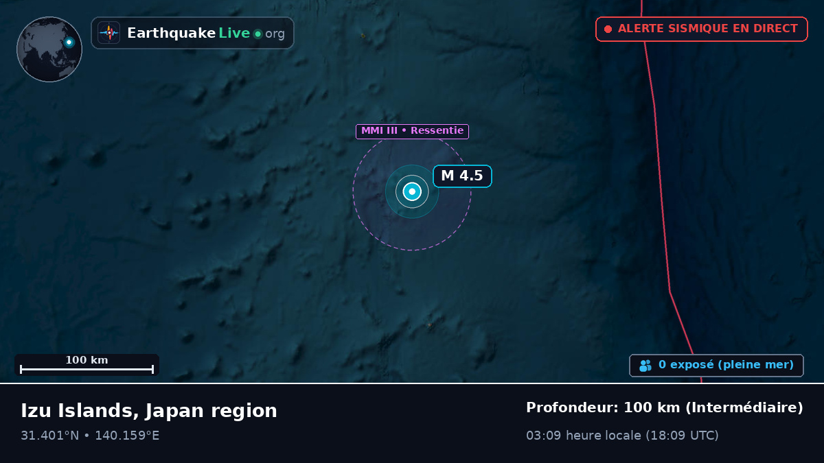Océan Pacifique Nord (Japon)