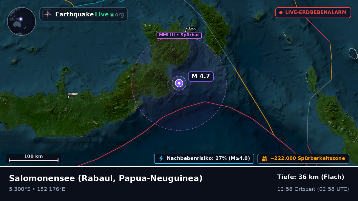 Salomonensee (Papua-Neuguinea)