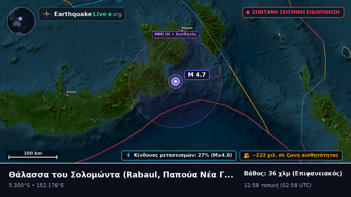 Θάλασσα του Σολομώντα (Παπούα Νέα Γουινέα)