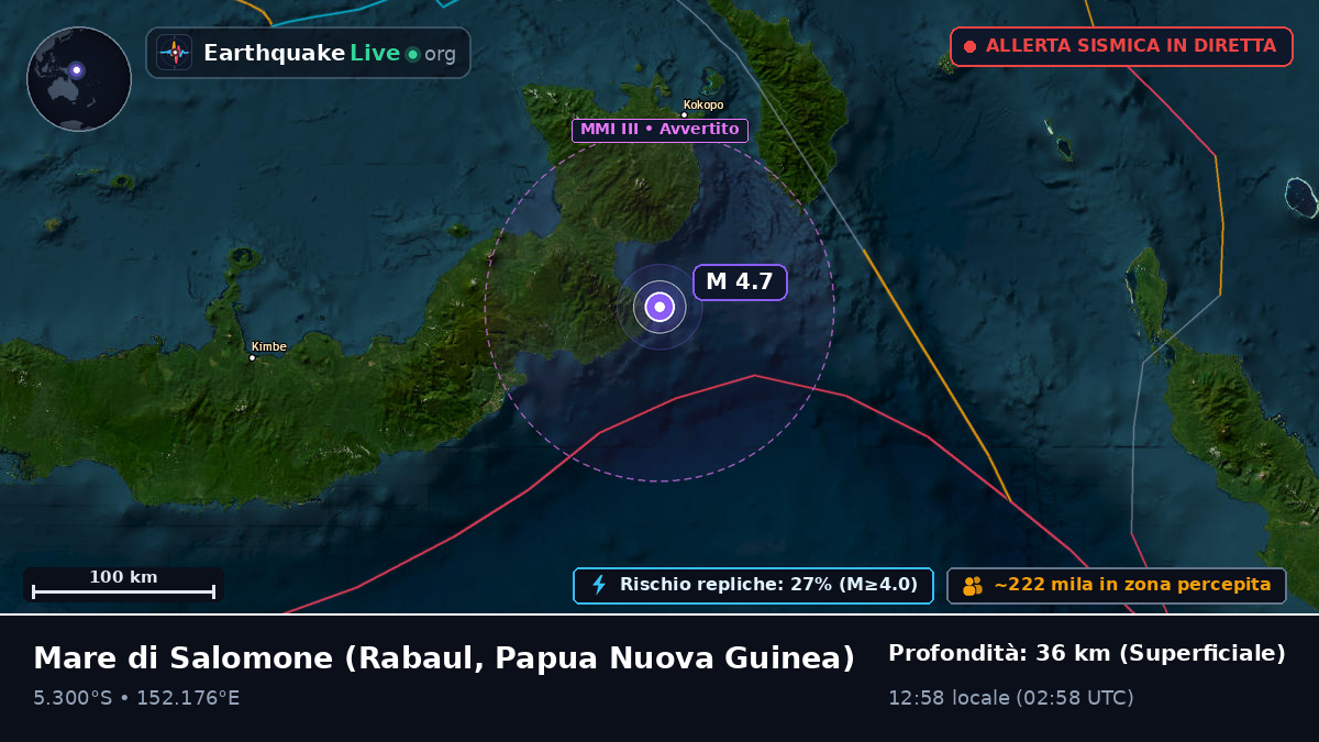 Mare di Salomone (Papua Nuova Guinea)