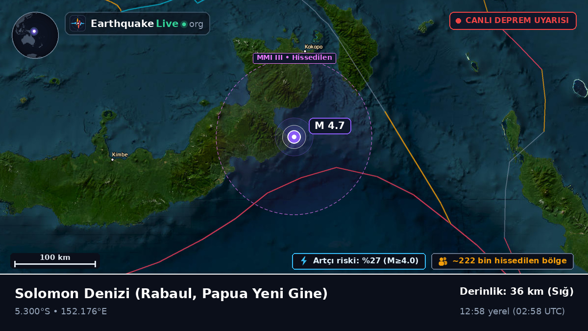 Solomon Denizi (Papua Yeni Gine)