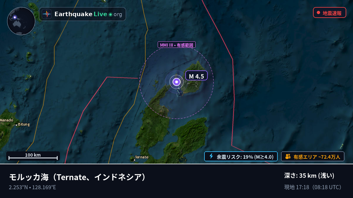 モルッカ海 (インドネシア)