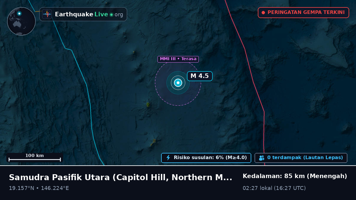 Samudra Pasifik Utara (Northern Mariana Islands)