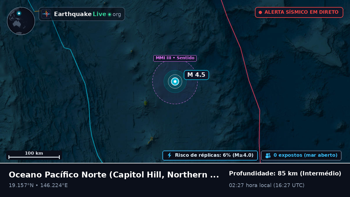 Oceano Pacífico Norte (Northern Mariana Islands)