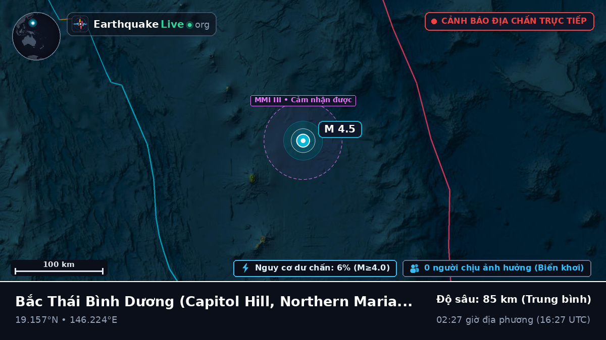 Bắc Thái Bình Dương (Northern Mariana Islands)