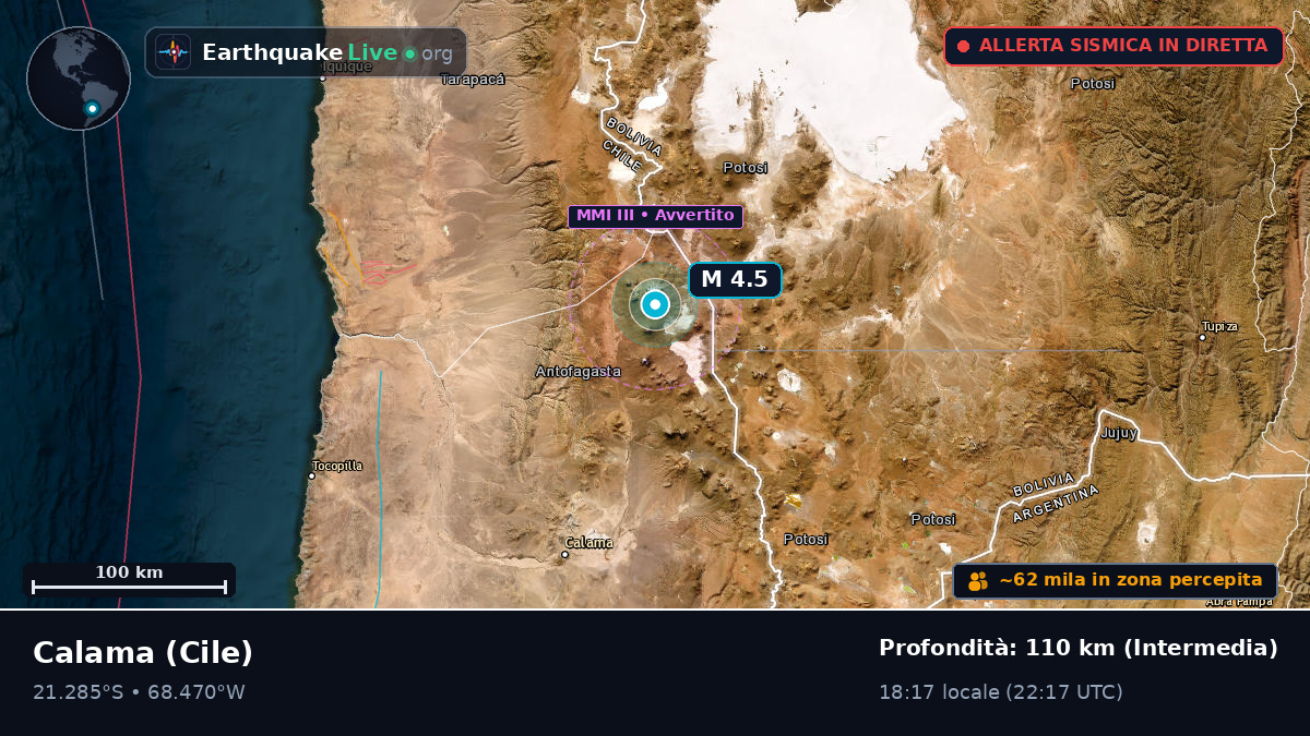 Antofagasta, Cile