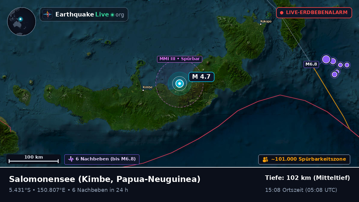 Salomonensee (Papua-Neuguinea)