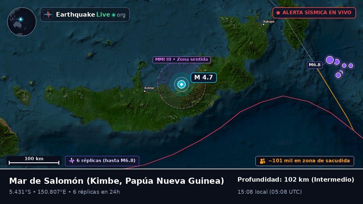 Mar de Salomón (Papúa Nueva Guinea)