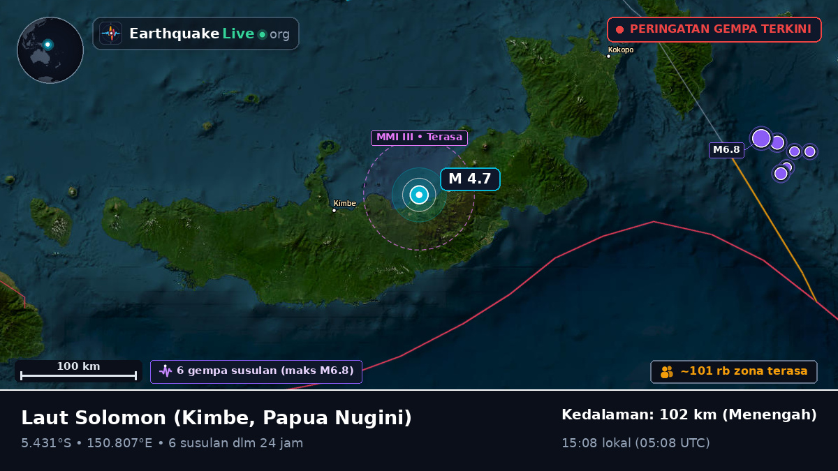 Laut Solomon (Papua Nugini)