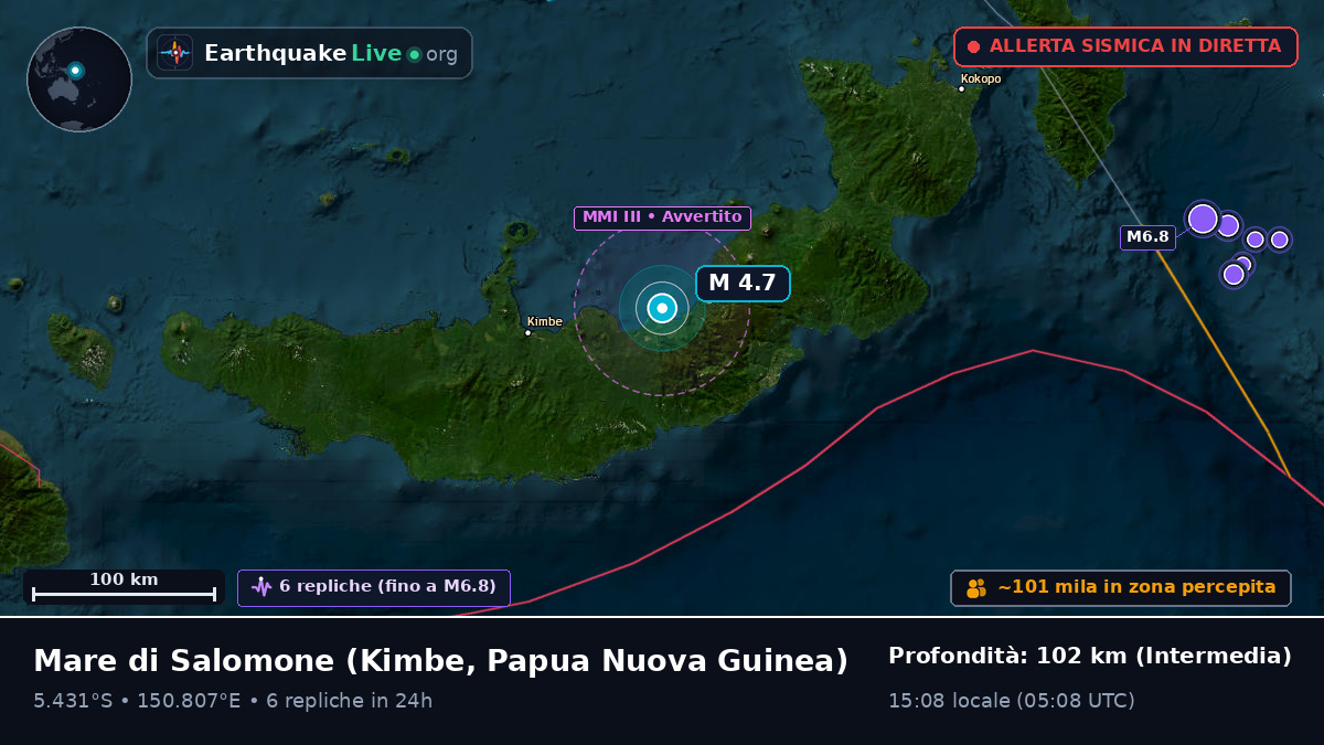 Mare di Salomone (Papua Nuova Guinea)