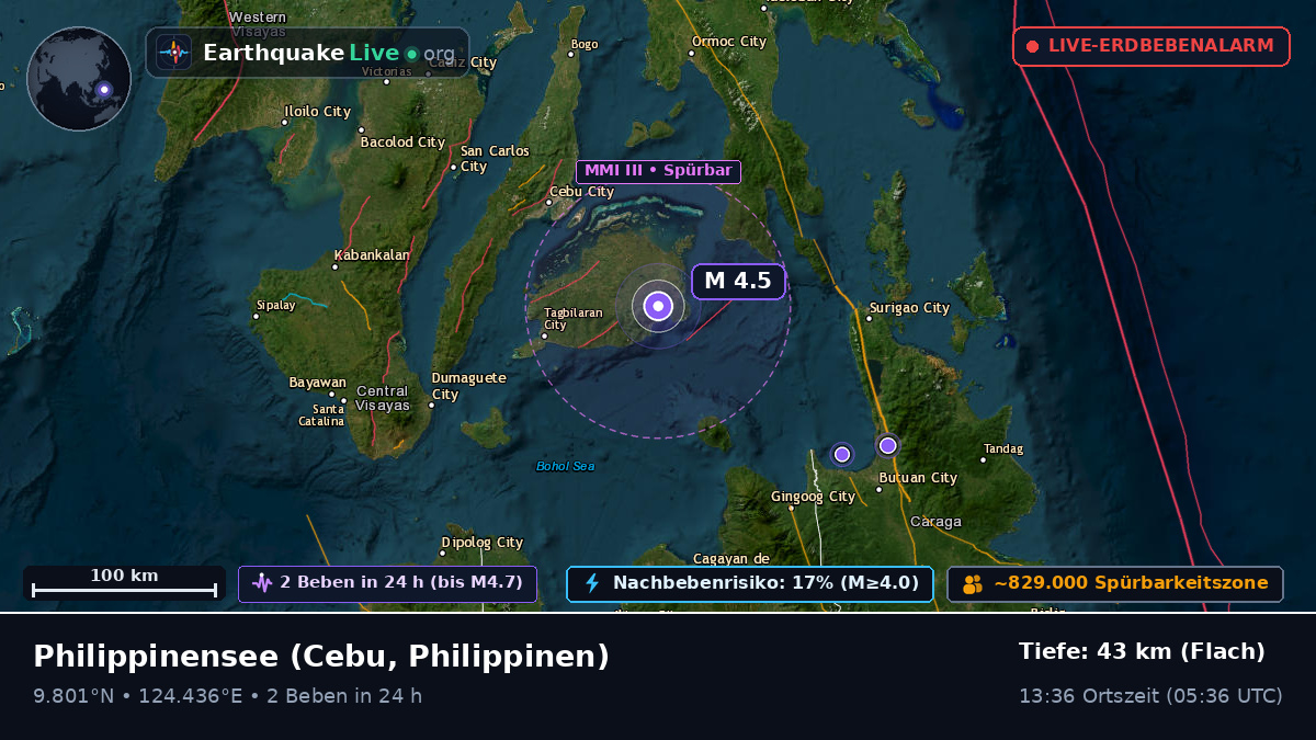 Philippinensee (Philippinen)