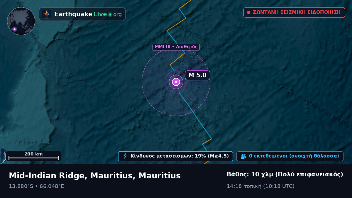 Ινδικός Ωκεανός (Mauritius)