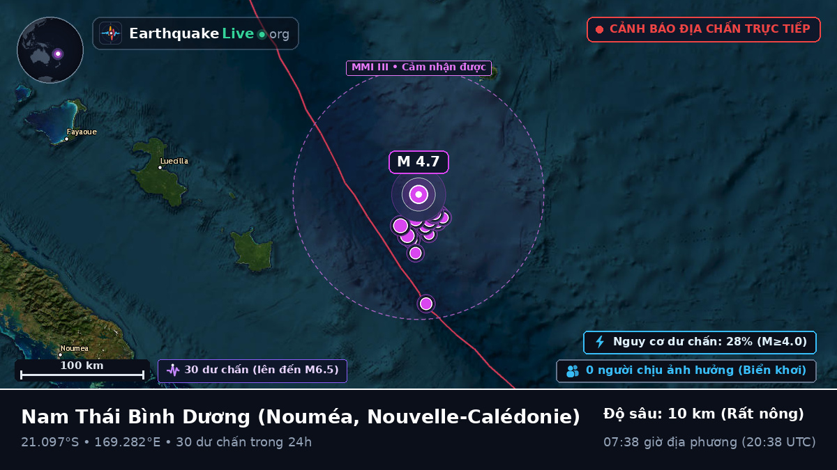 Nam Thái Bình Dương (Nouvelle-Calédonie)