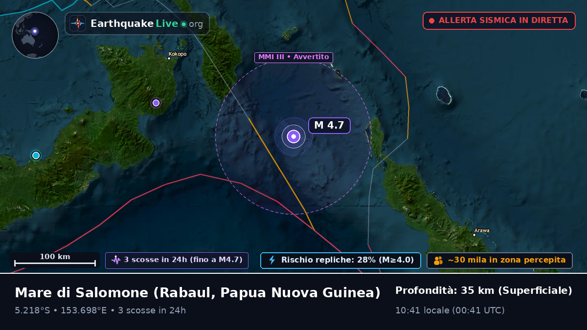 Mare di Salomone (Papua Nuova Guinea)
