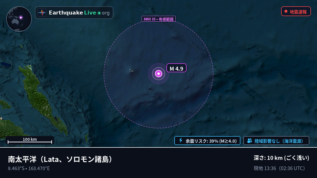 南太平洋 (ソロモン諸島)