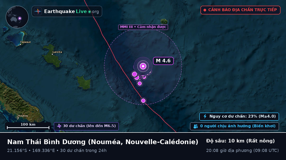 Nam Thái Bình Dương (Nouvelle-Calédonie)