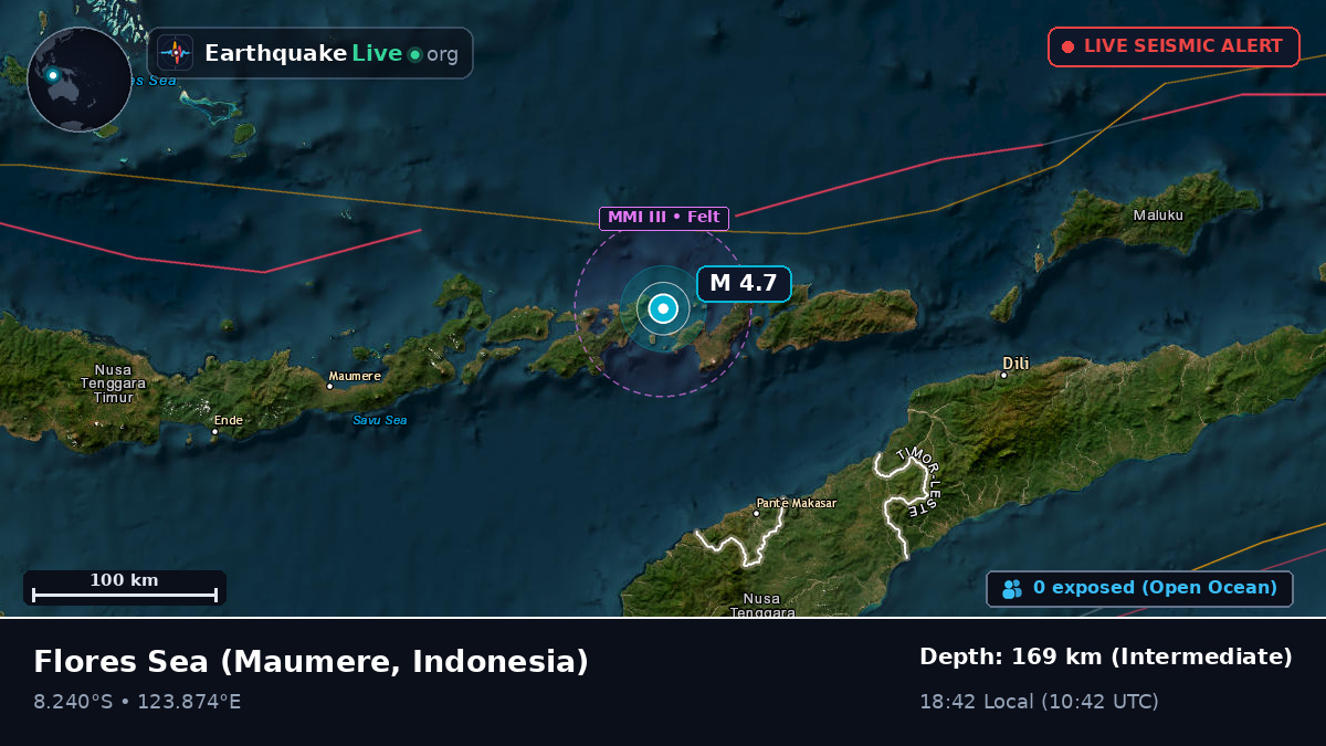 Flores Sea (Indonesia)