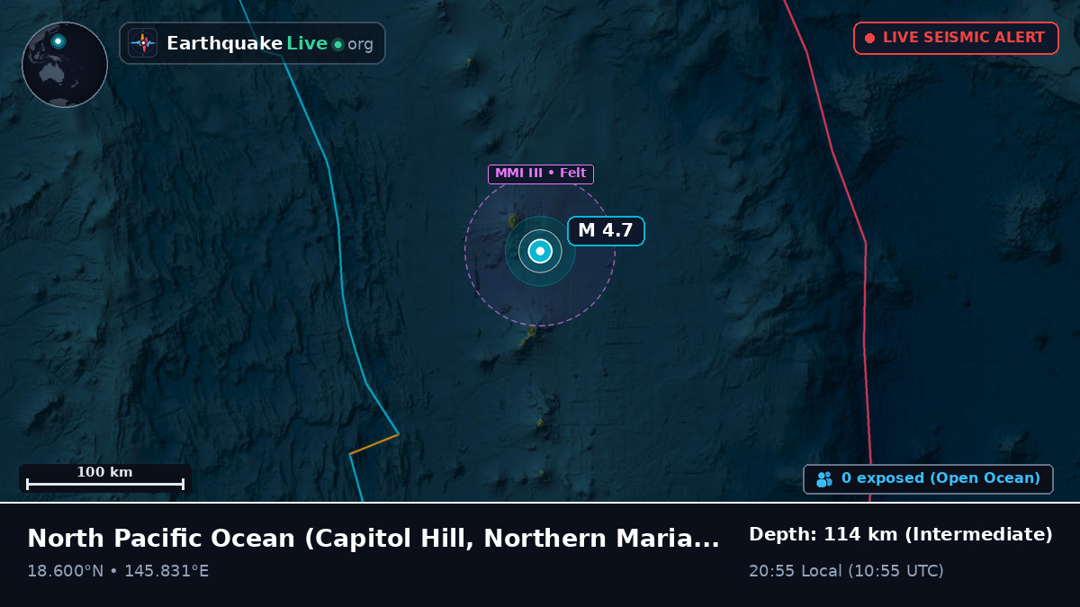 North Pacific Ocean (Northern Mariana Islands)