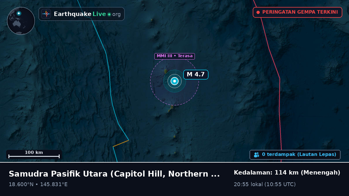Samudra Pasifik Utara (Northern Mariana Islands)