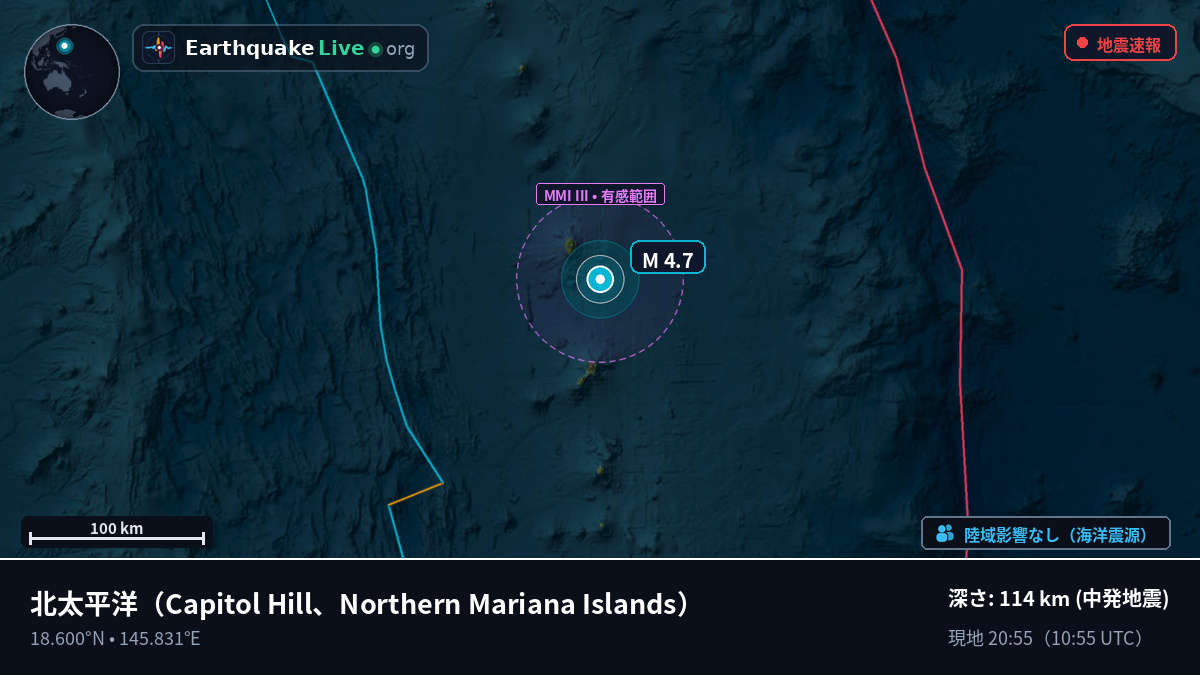 北太平洋 (Northern Mariana Islands)