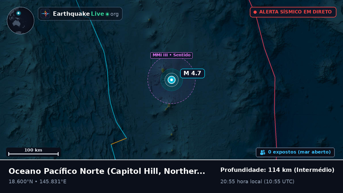 Oceano Pacífico Norte (Northern Mariana Islands)