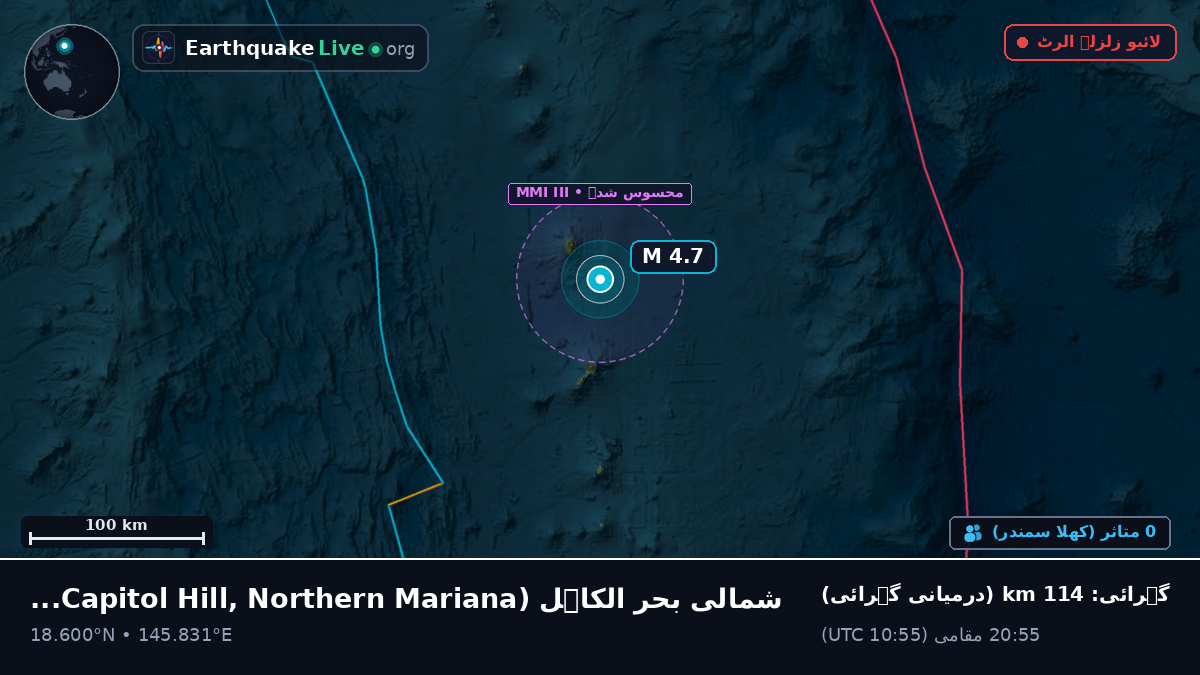 شمالی بحر الکاہل (Northern Mariana Islands)