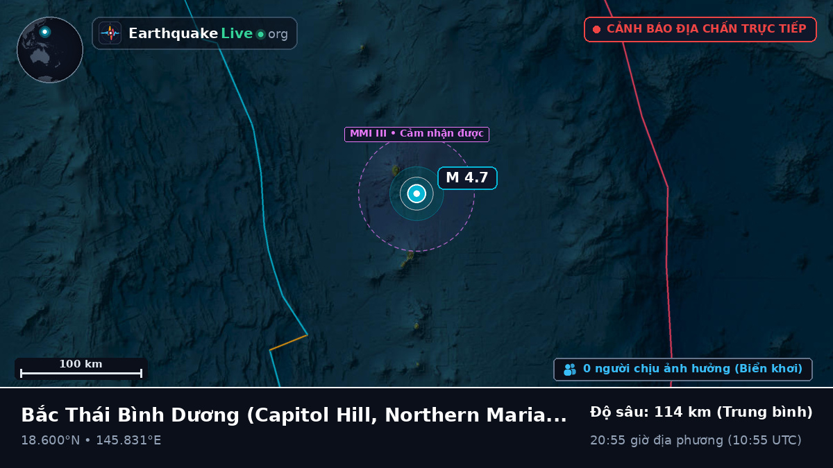 Bắc Thái Bình Dương (Northern Mariana Islands)