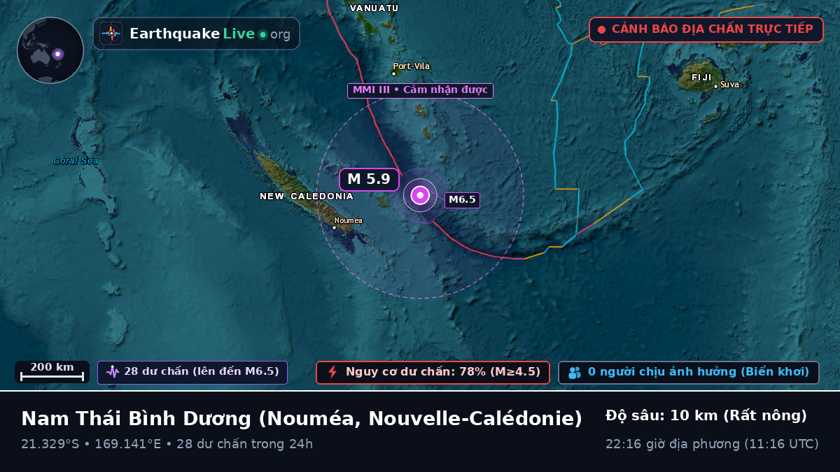 Nam Thái Bình Dương (Nouvelle-Calédonie)