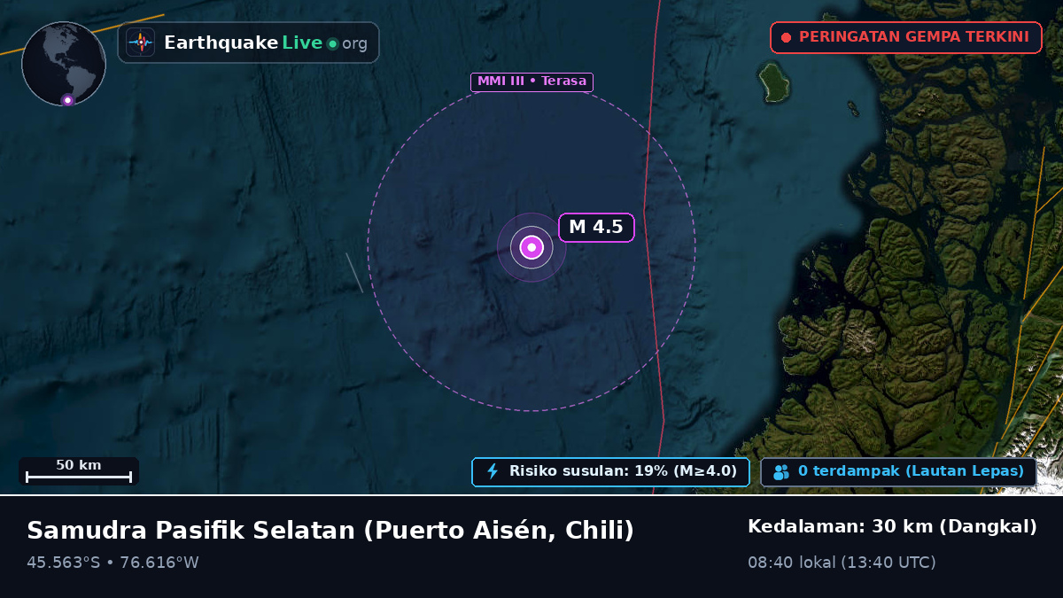 Samudra Pasifik Selatan (Chili)
