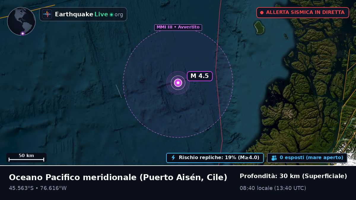 Oceano Pacifico meridionale (Cile)